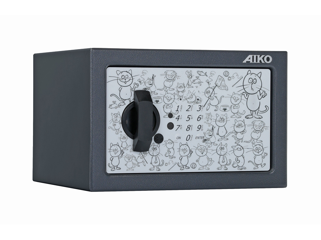 Детский сейф AIKO T-170 EL Paint