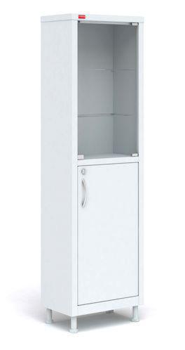Металлический медицинский шкаф m1 175.60.40 с