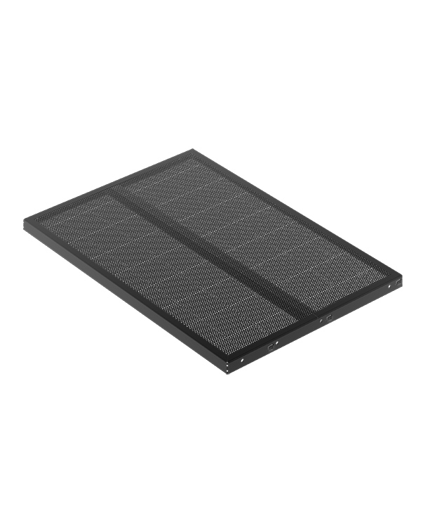 Полка мелкосетчатая ПРАКТИК Home GShM 60х40 графит
