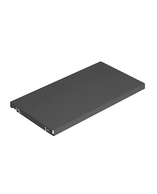Полка металлическая ПРАКТИК Home GSm 60х30 графит