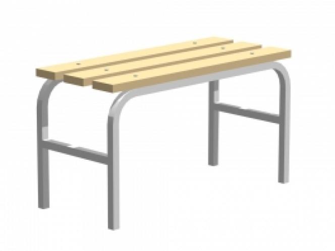 Скамья гардеробная (липа) 450х600х350